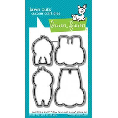 Lawn Fawn Lawn Cuts - Slow Down And Enjoy